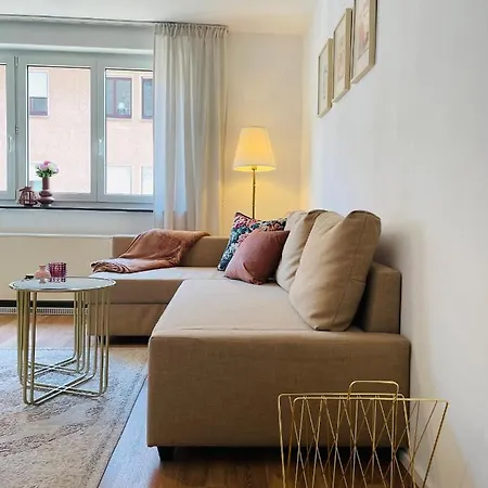 アパート Cityapartments Schanze 17 Im Zentrum Von フリードリヒスハーフェン